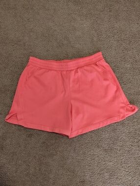 Athletech Coral Pink Athletic Shorts